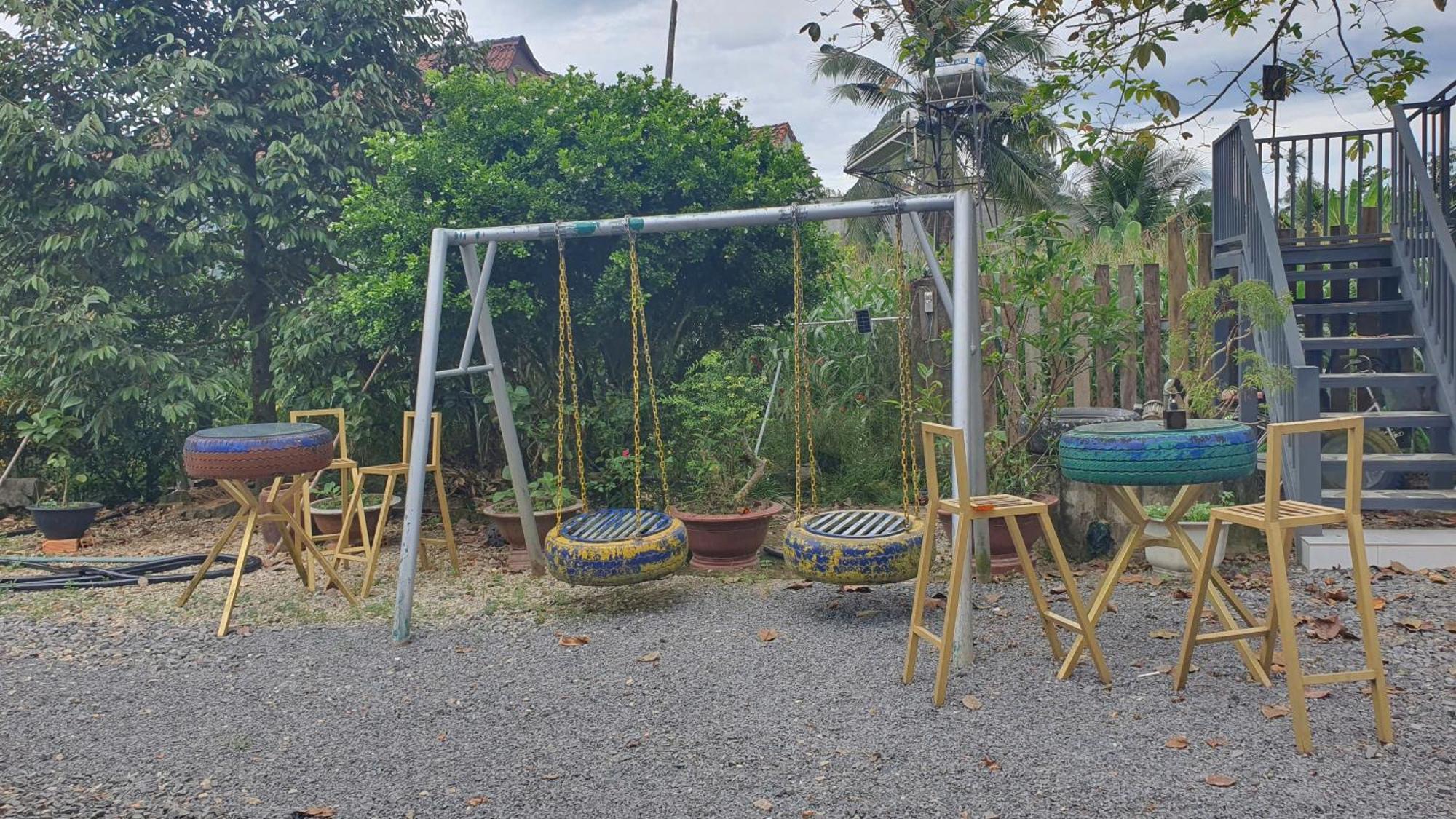 Cat Tien Backpackers Hostel Buitenkant foto